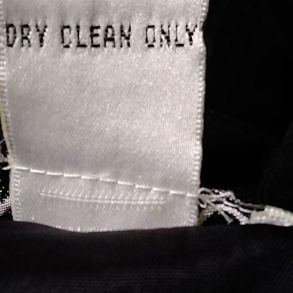 SHERRIE BLOOM PETER NOVIELLO CHETTA B EVENING WOMEN’S BLOUSE SIZE 8 - Picture 14 of 14